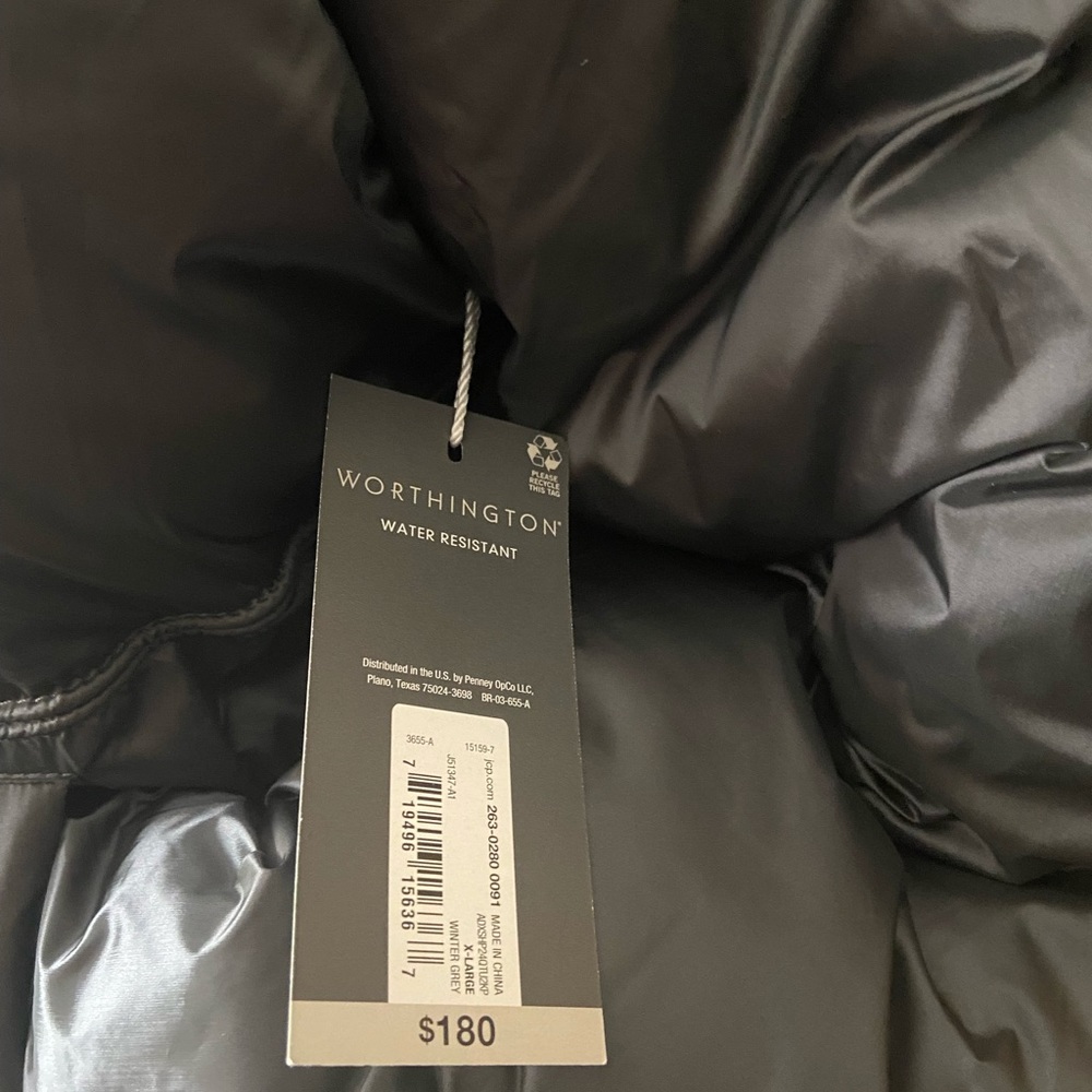 WORTHINGTON Puffer Coat - Stadium Length - Picture 7 of 10